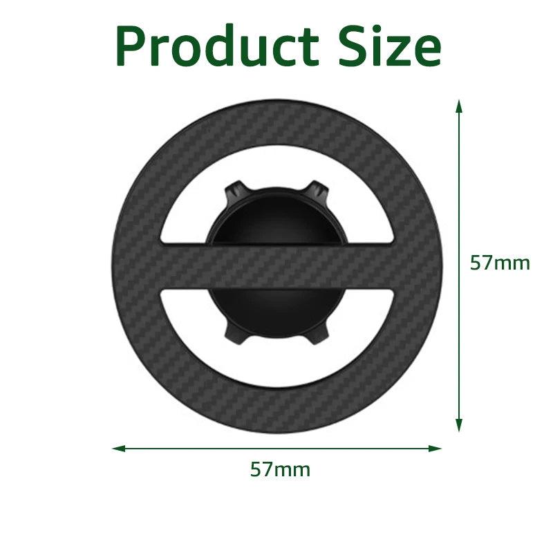 For MagSafe Magnetic Car Phone Holder Accessories Magnet Base for 17mm Ball Head Car Mobile Cellphone Stand Mount GPS Brackets
