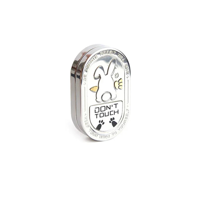 Metal Rabbit Fidget Slider for Stress Relief & Focus