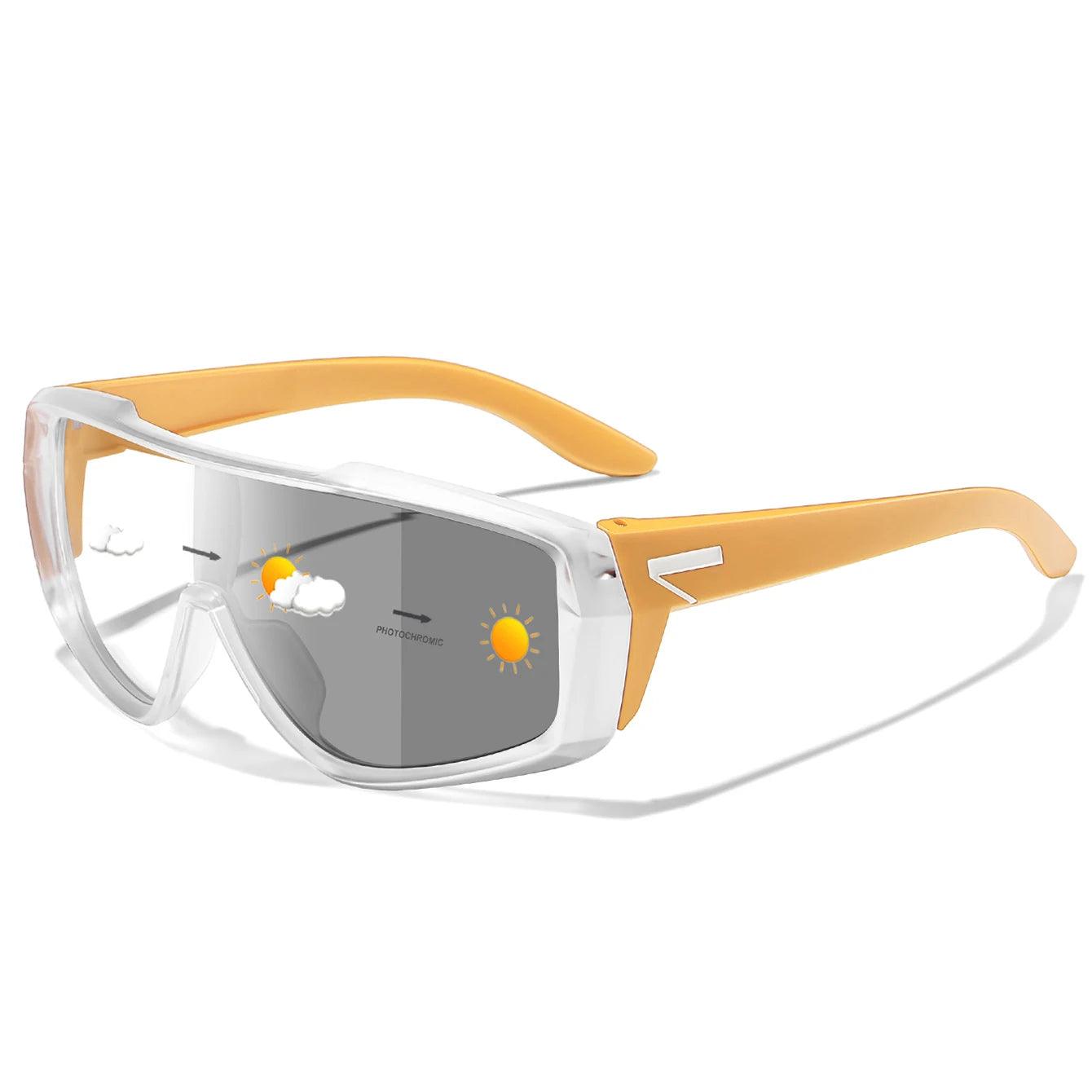 Photochromic Cycling Sunglasses for Men & Women MTB