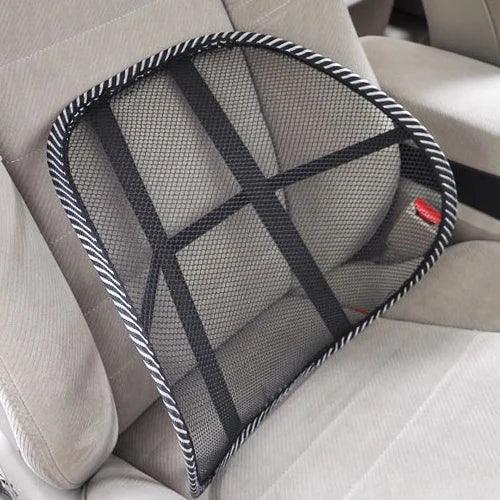 Mesh Lumbar Support Car Seat Back Cushion - Urbizia