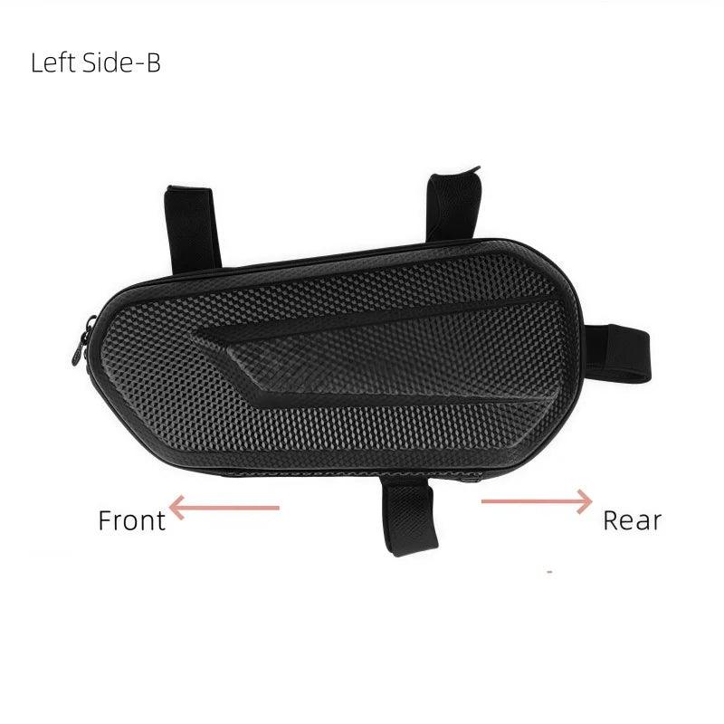 Waterproof Motorcycle Hard Shell Side Bag – Universal Saddlebag, Left, Right or Pair