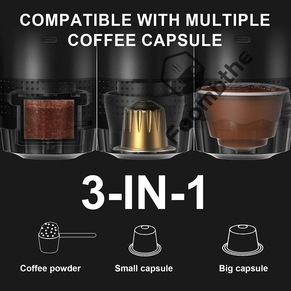 Wireless Electric Portable Espresso Machine