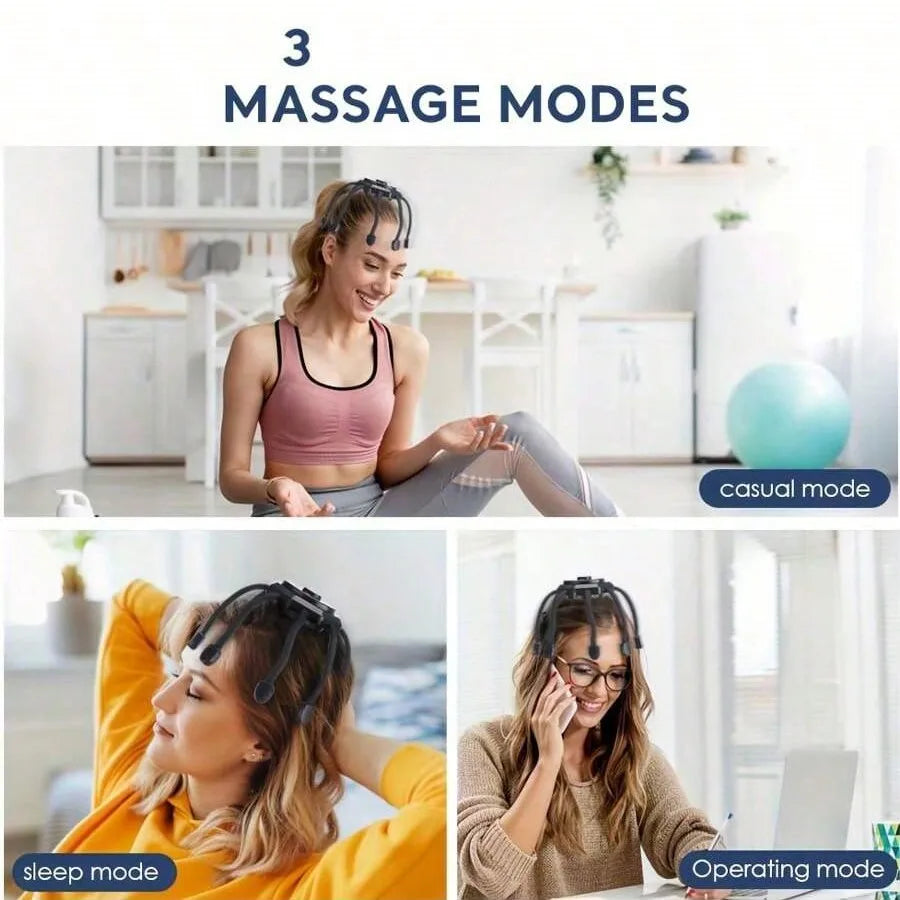 Cordless Electric Scalp Massager - Urbizia