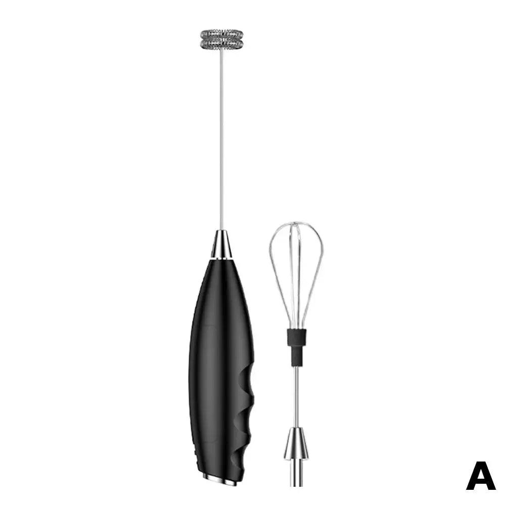 Wireless Electric Milk Frother Handheld Foam Mixer