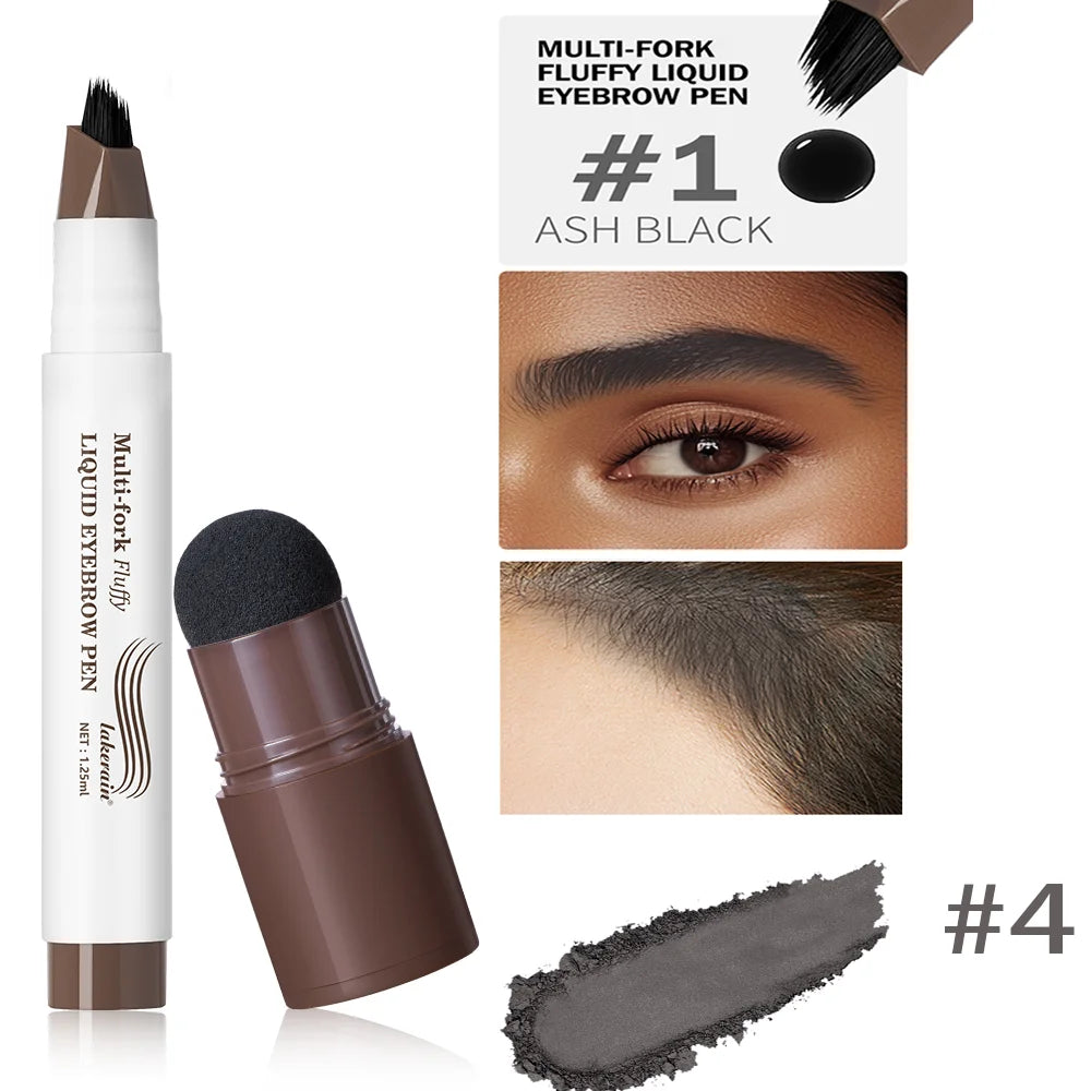Waterproof Hairline & Root Concealer Pen – Instant Grey Coverage