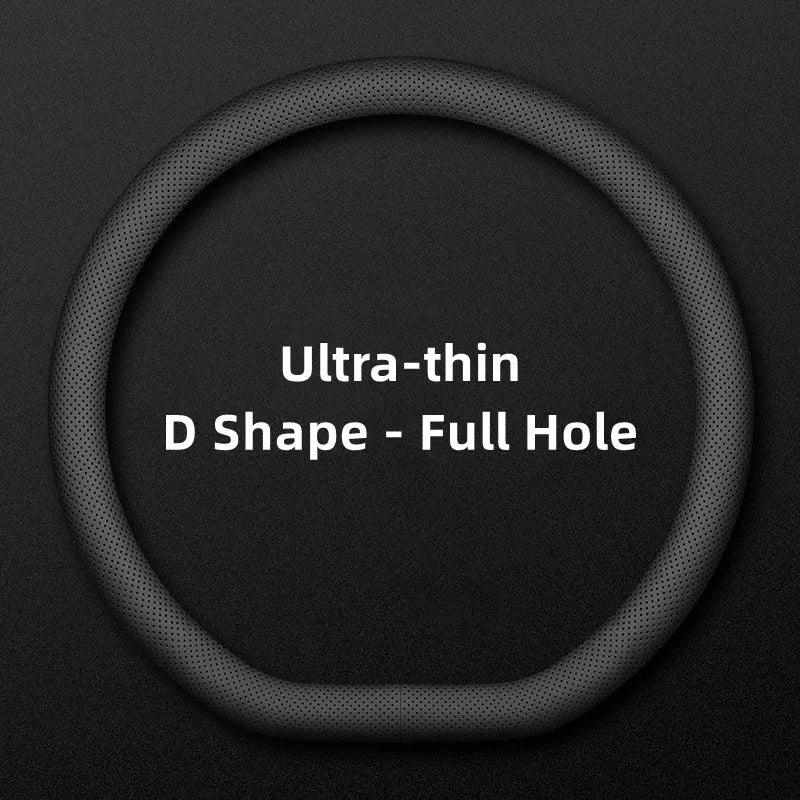 Car Steering Wheel Covers Ultra-thin Steering Wheel Cover Wrap Universal 37-38cm Breathable Steering Covers Car Accessories