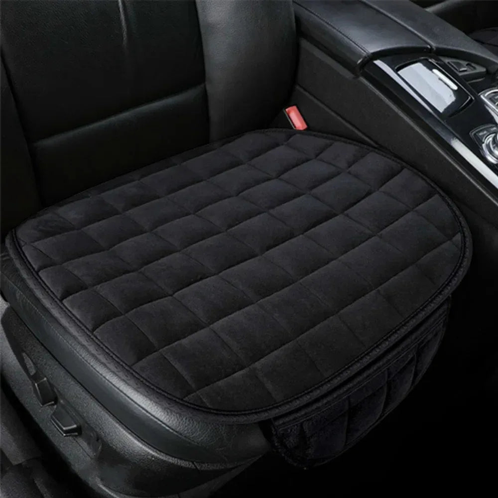 Universal Winter Warm Car Seat Cover Cushion Anti-slip Front Chair Seat Breathable Pad Car Seat Protector Seat Covers for Cars - Urbizia