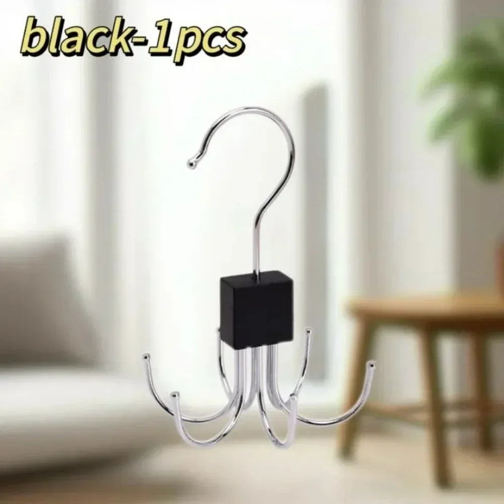 360° Rotating Multi-Hook Closet Organizer Hanger