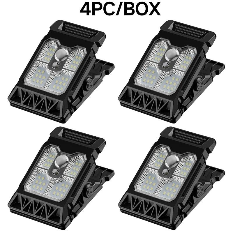 New Upgraded Intelligent Sensing Solar Clip Lamp Outdoor Courtyard Lamp Garden Lighting Solar Wall Lamp