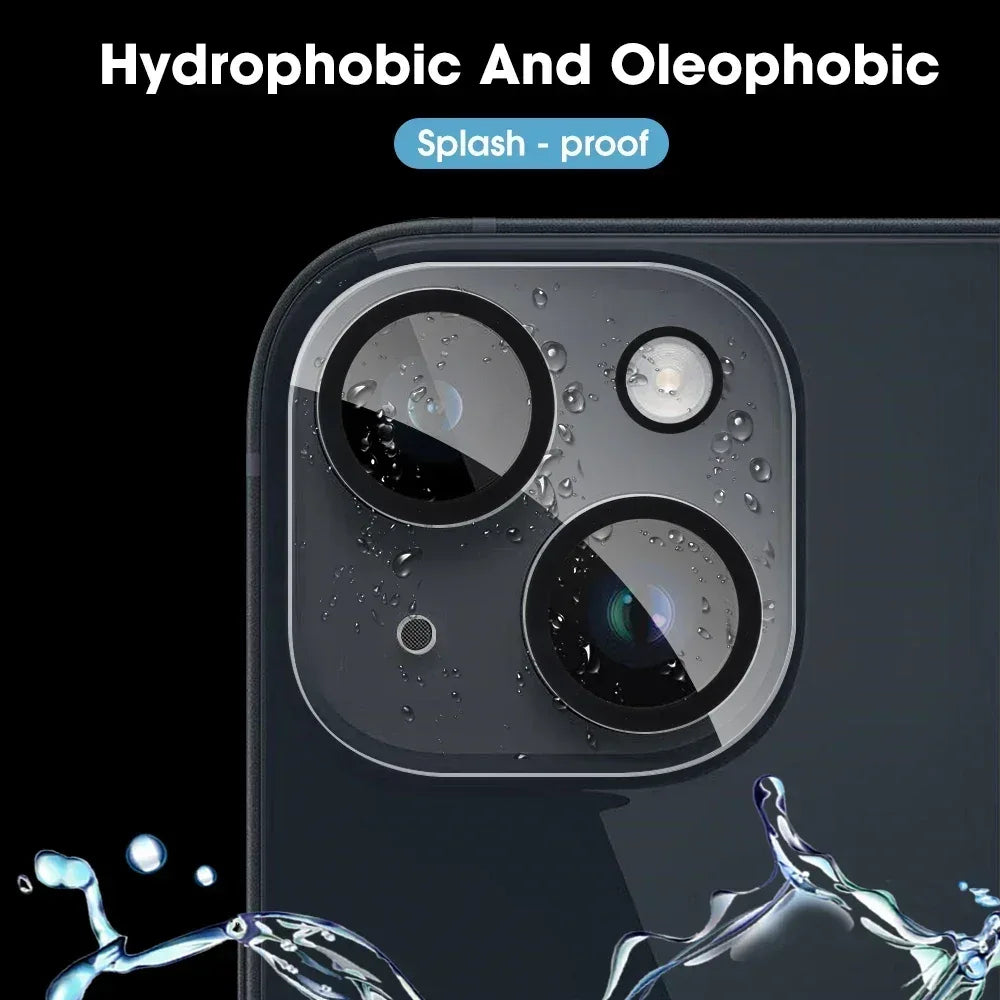 HD Camera Lens Protector for iPhone Tempered Glass