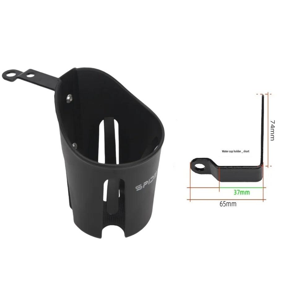 Universal Rearview-Mirror Motorcycle Cup Holder