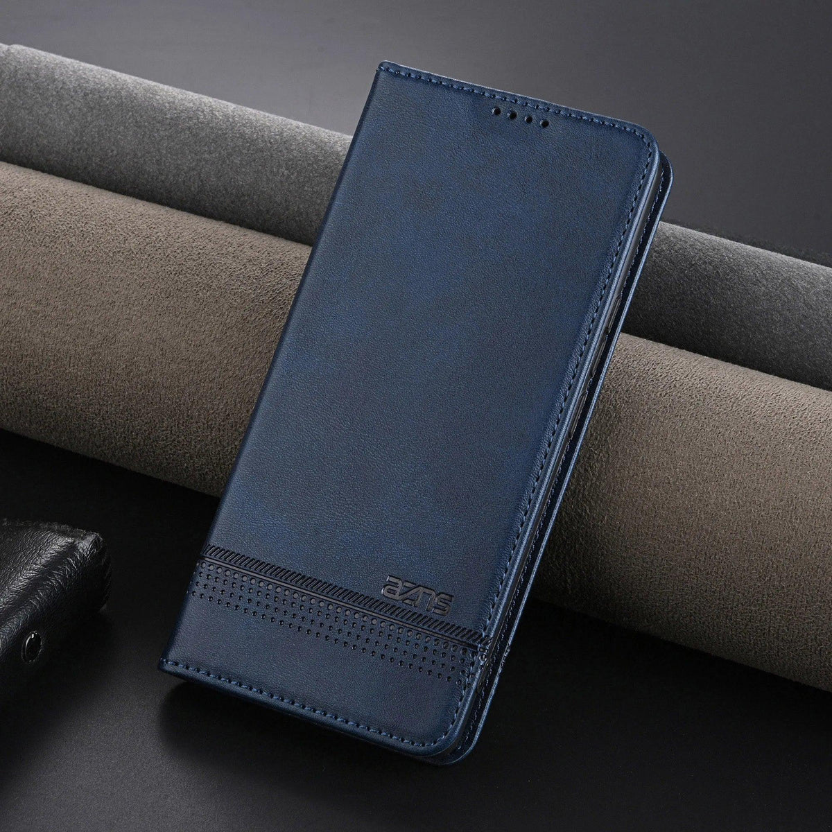 Luxury Magnetic Flip Leather Phone Case For Mi Redmi Note 15 14 13 12 Pro Plus 15C 14C 13C 12C Cards Solt Wallet Bag Book Cover