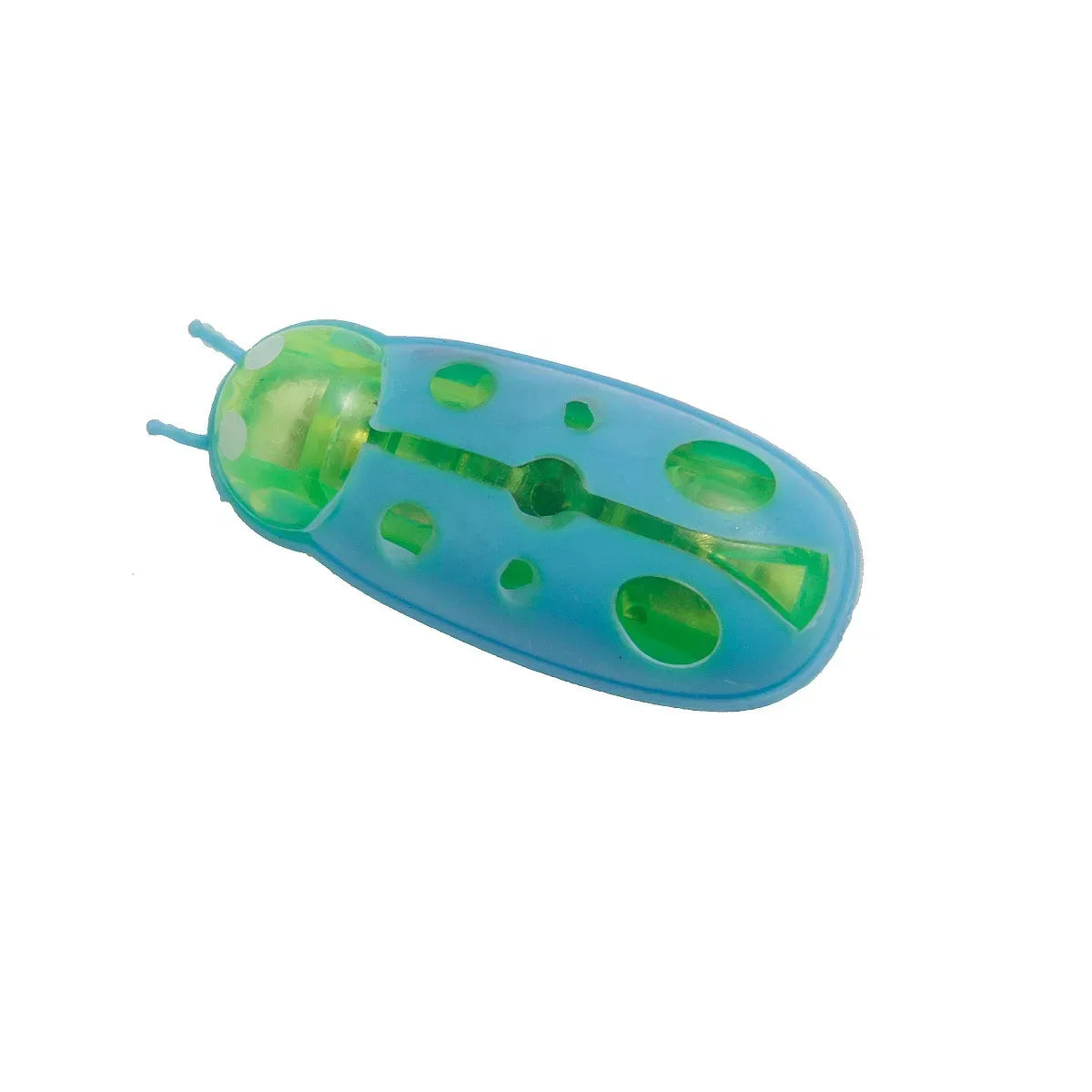 Mini Electric Bug Pet Dog Cat Toy Interactive Cute Ladybird Beetle Animal Shape Cat Toys Walking Insect Cat Playing Supplies - Urbizia