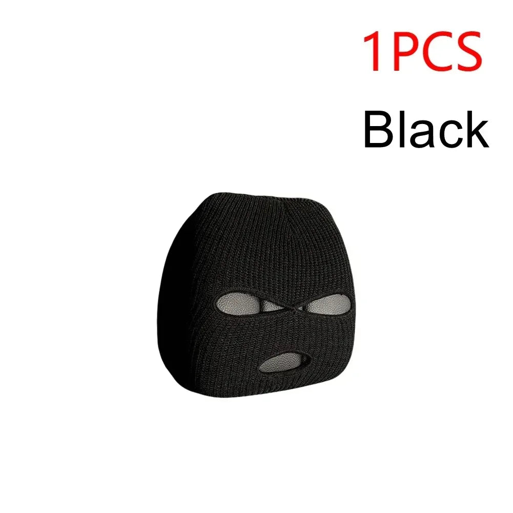 Universal Car Headrest Cover Funny Car Seat Face Mask Ski Mask Wrap Protection Vehicle Front Head Rest Protectors Accessories - Urbizia