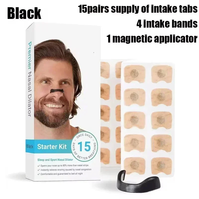 15 Pairs Magnetic Nasal Breathing Dilators