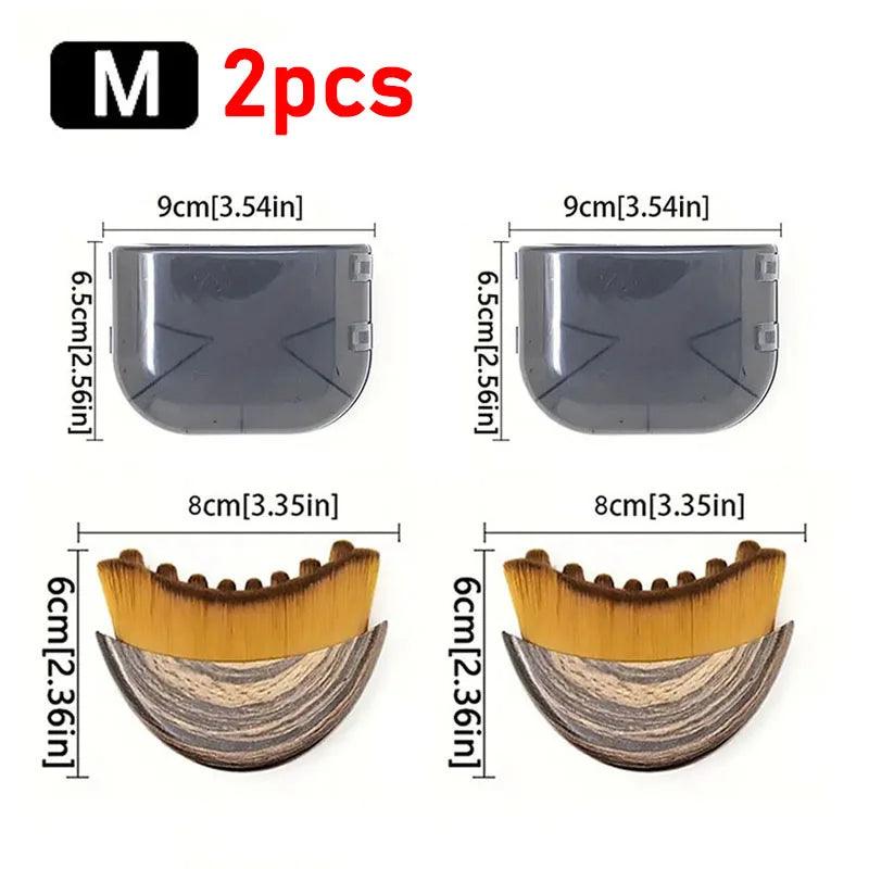 Lymphatic Contour Face Brush Ergonomically Designed To Fit Sculpting Drainage Massager for Face The Skin Precisely LBHL31
