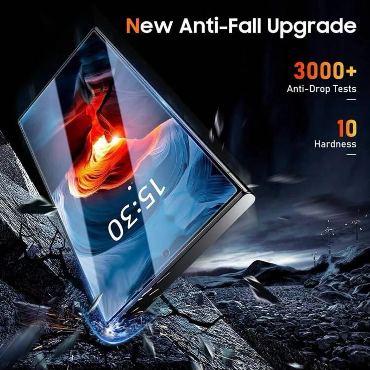 For Samsung S21 S20 S24 FE S25 Ultra Tempered Glass A54 A55 A51 A52 A53 Galaxy S23 S22 Plus FE S25 S24 Ultra Screen Protector