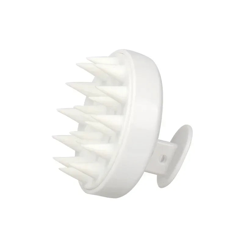 Silicone Shampoo Brush Scalp Massager - Urbizia