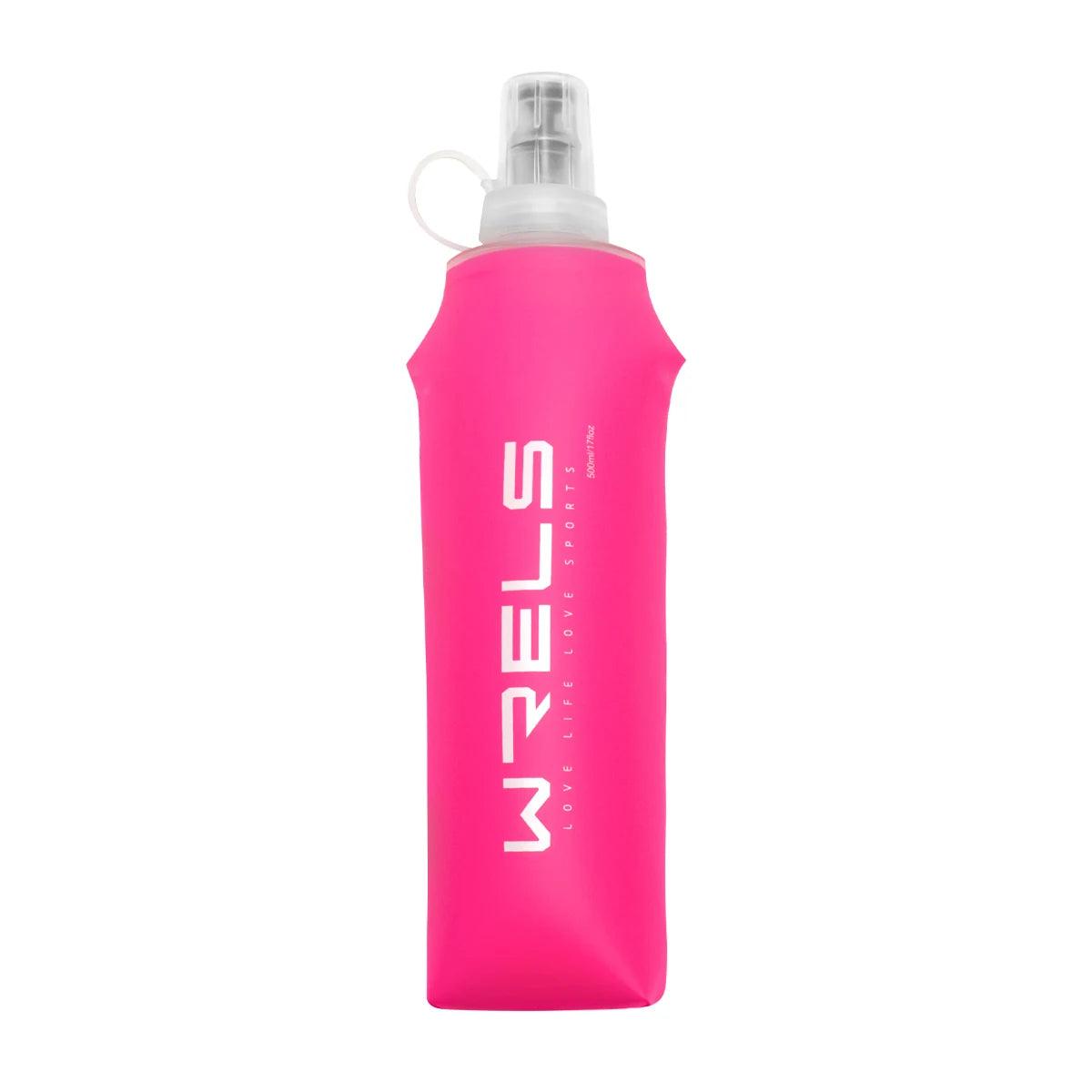 WRELS Collapsible Silicone Water Bottle – 150ml / 250ml / 500ml