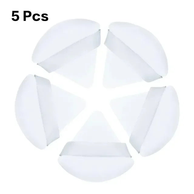 Triangle Velvet Powder Puff – Soft Makeup Sponge