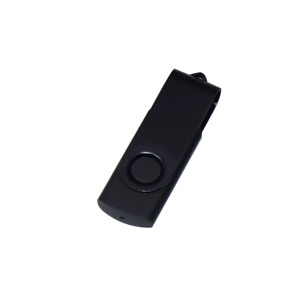 Fashion Rotatable USB 2.0 Flash Drive 128GB 64GB 32GB Colorful High Speed 16GB 8GB Memory Stick Waterproof Flash Disk PenDrive