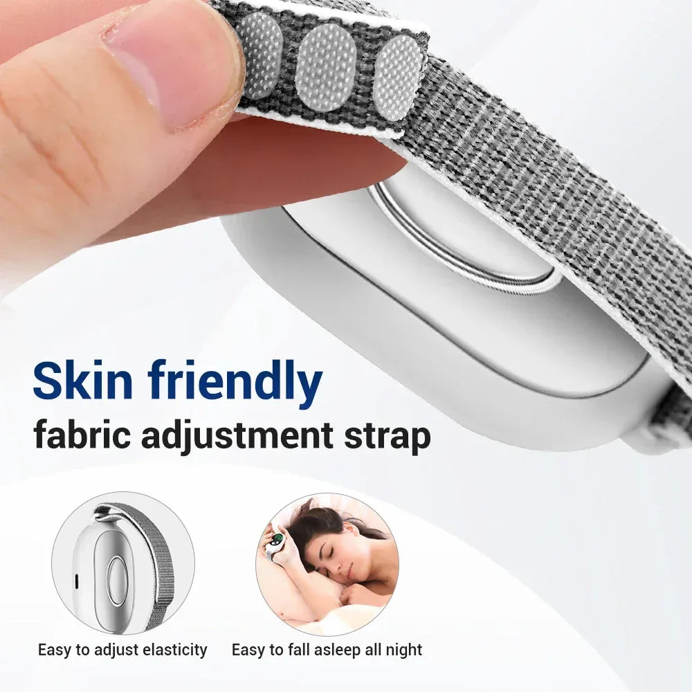 New Microcurrent Sleep Aid Device EMS Sleep Aid Machine Sleep Instrument for Insomnia Stress Anxiety Relief Palm Pulse Massager - Urbizia