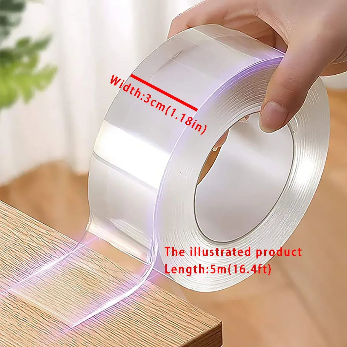 Ultra-Strong Double-Sided Adhesive Tape - Urbizia