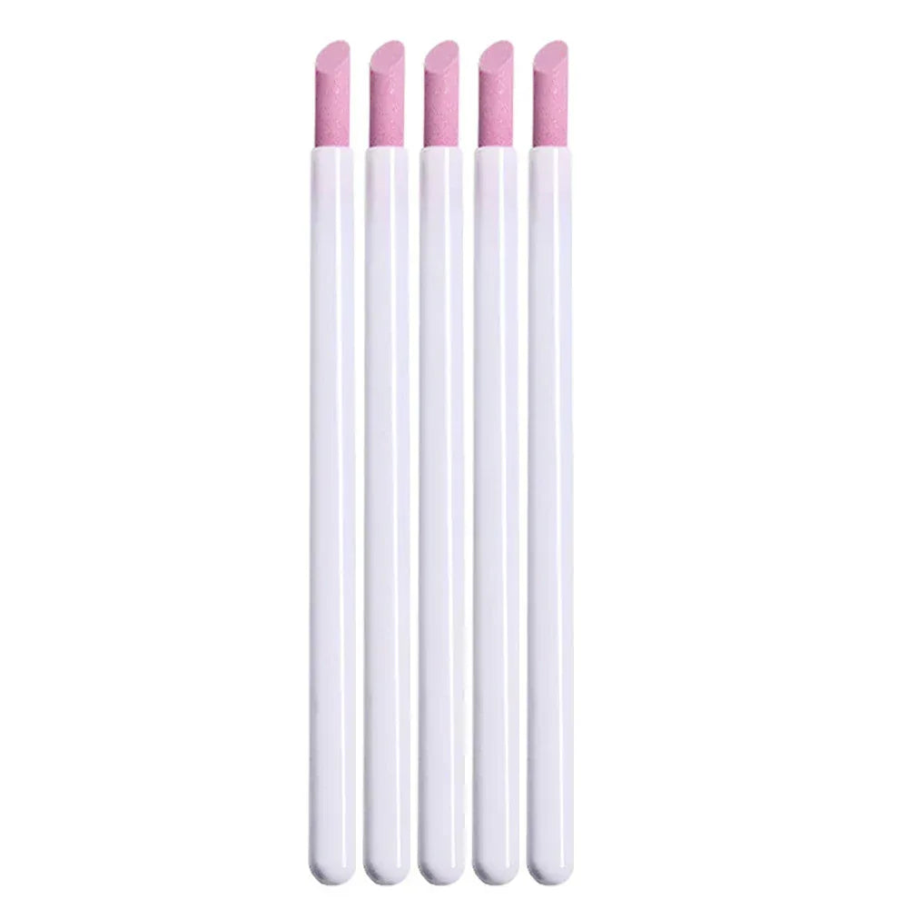 Quartz Stone Nail File Rods Cuticle & Dead Skin Remover - Urbizia