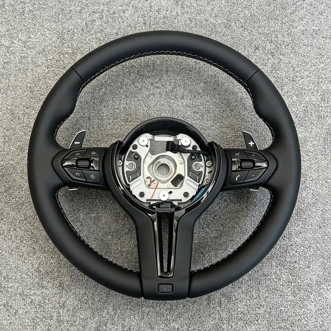 M Sport Car Steering Wheel for BMW M3 M5 F10 F13 F15 F20 F22 F23 F30 F33 F34 X1 F48 X5 F15 X3 F25 F80 E90 E71 E84 Steering Wheel