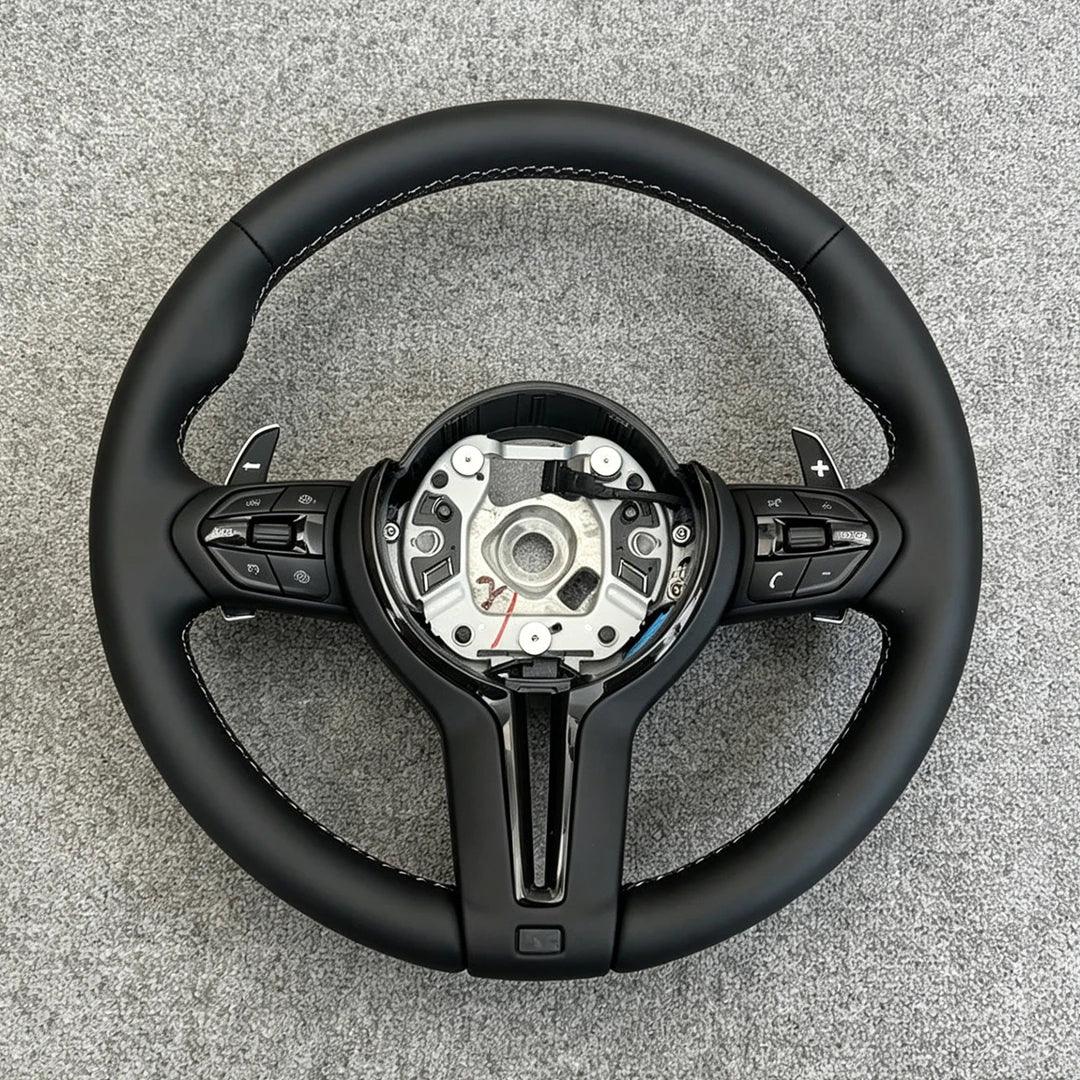M Sport Car Steering Wheel for BMW M3 M5 F10 F13 F15 F20 F22 F23 F30 F33 F34 X1 F48 X5 F15 X3 F25 F80 E90 E71 E84 Steering Wheel