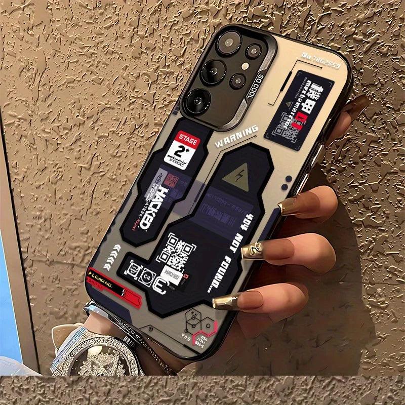 Hacker Mecha TPU Case for Samsung Galaxy S Series & A Series