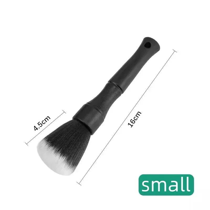 1pcs Car Interior Detailing Brush Soft Bristle Cleaning Brush Motorcycle CarCleaning Tool Auto Detail Dash Duster Brush - Urbizia