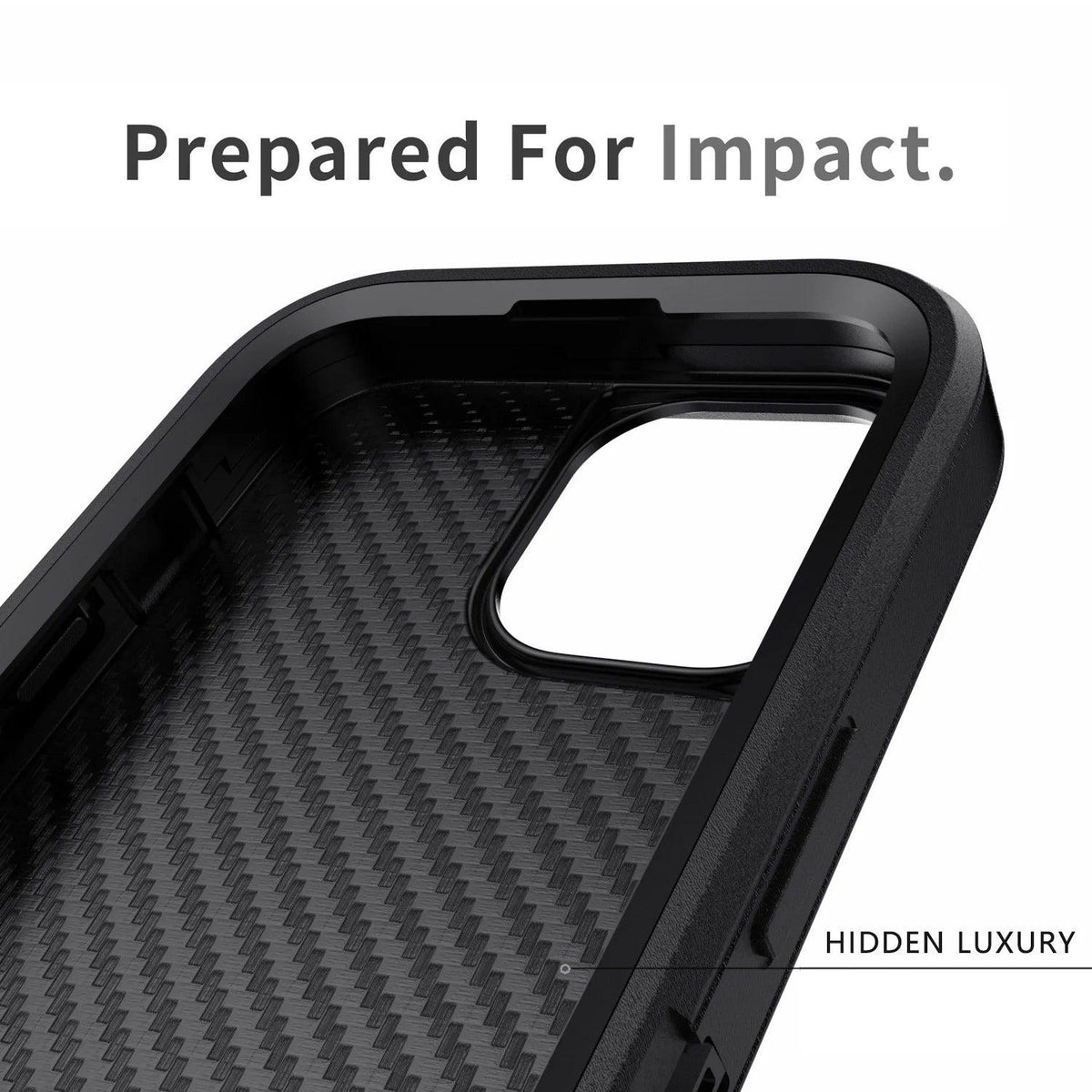 For iPhone 11 12 13 14 15 16 Plus Pro Max Case Heavy Duty Shockproof Hybrid Rugged Kickstand Cover Black