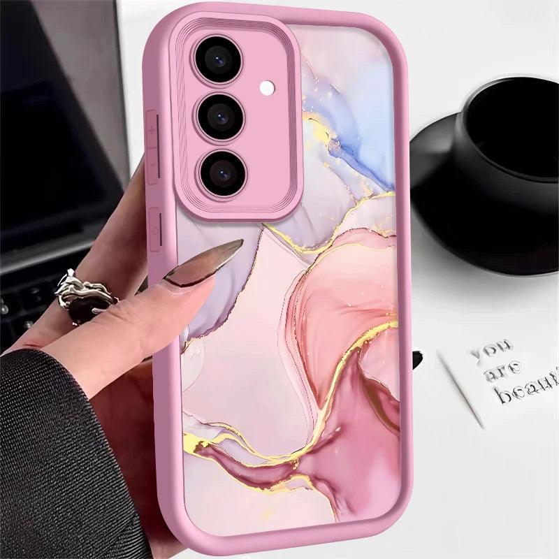 Marble Soft TPU Case for Samsung Galaxy Series