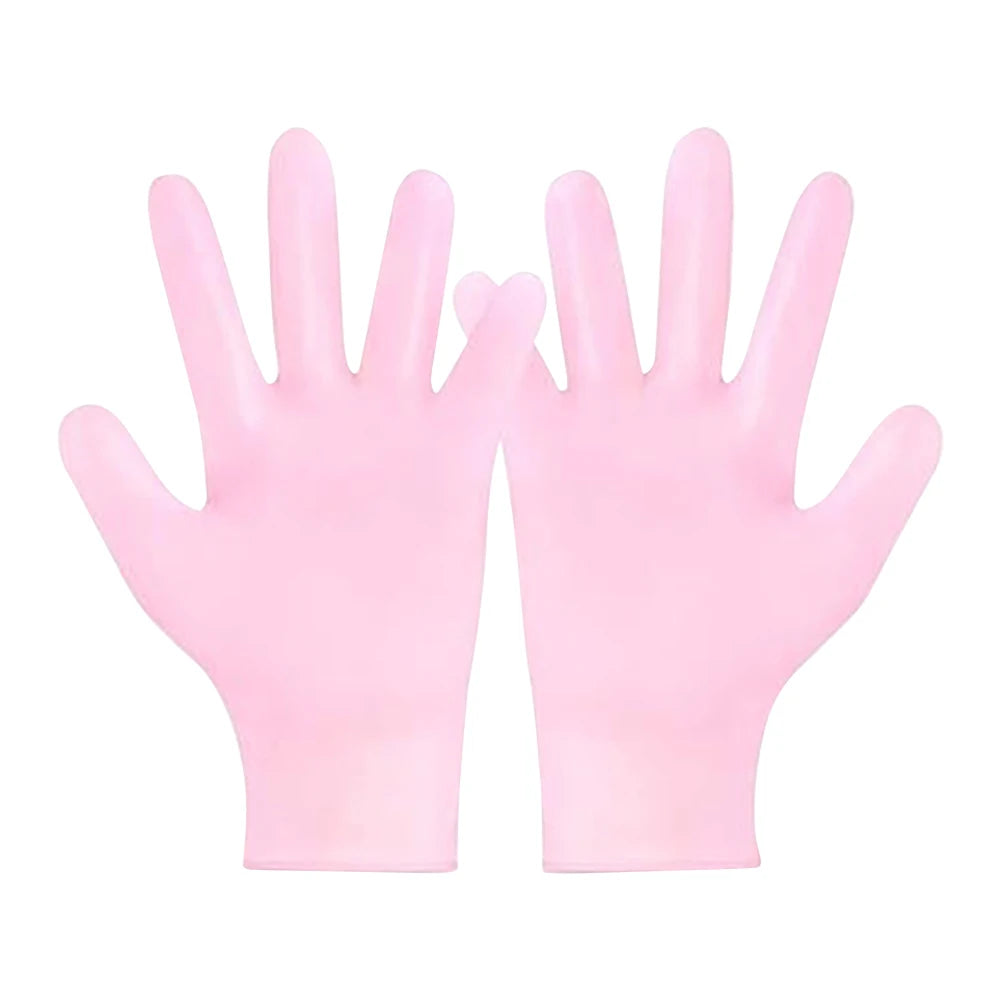 Silicone Socks and Gloves for Spa Day - Urbizia