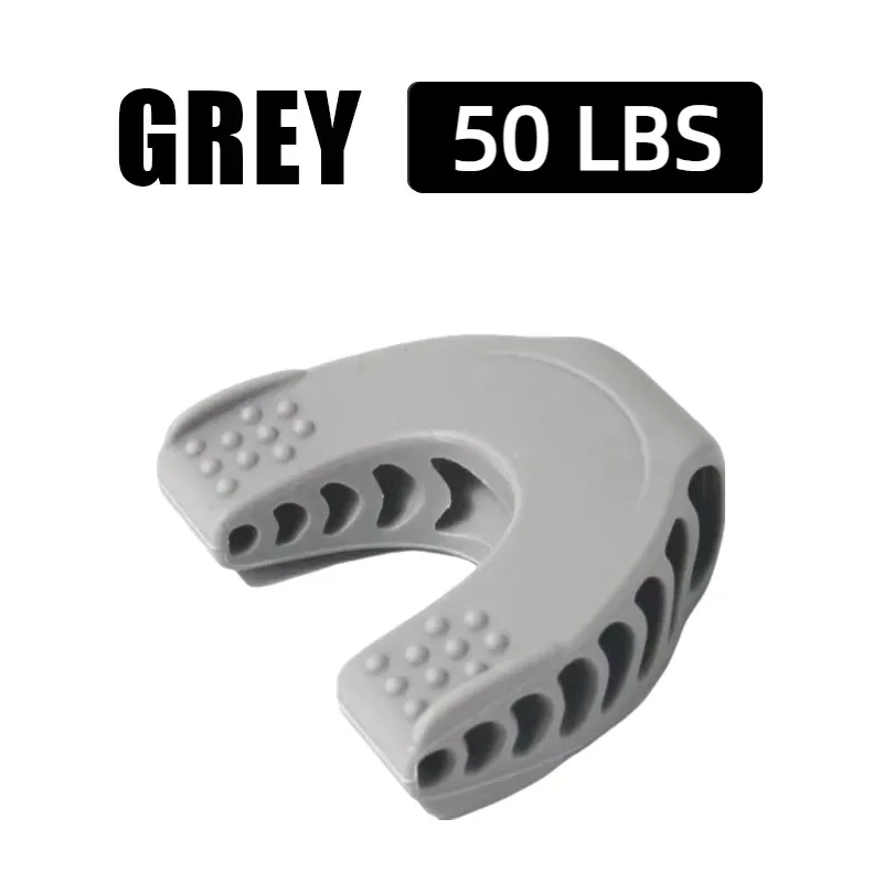 U Shape New Facial Jaw Exerciser And Neck Toning Jawline For Men Women Face Muscle Trainin Resistance Levels Double Chin Reducer - Urbizia