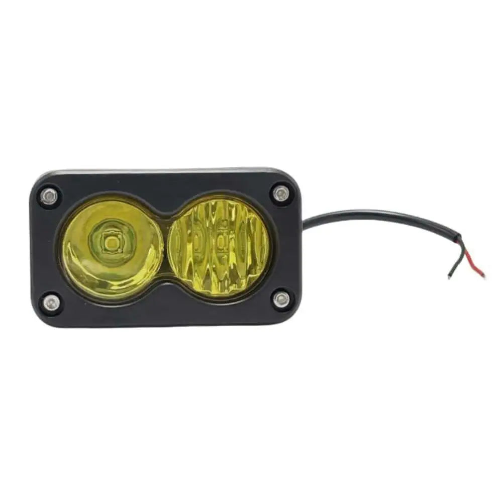 3 Inch 20W LED Work Lights Car Spotlight White Yellow LED Pod Driving Fog Lamp For Car Motorcycle Truck Luggage Rack Lamp