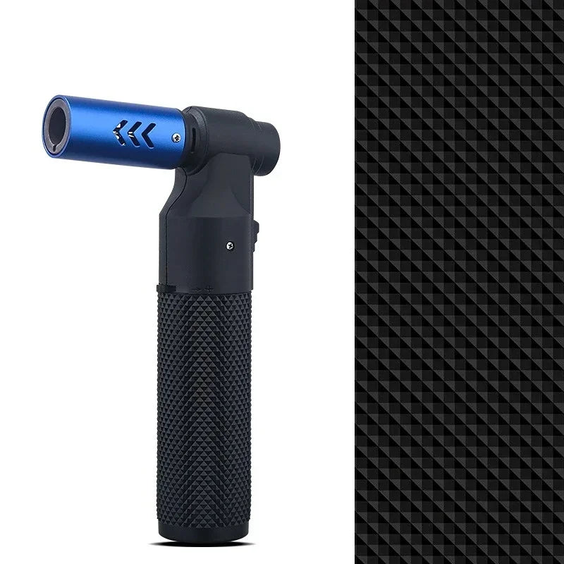 HONEST Jet Butane Gas Lighter – Windproof Metal Cigar & Kitchen Torch Lighter