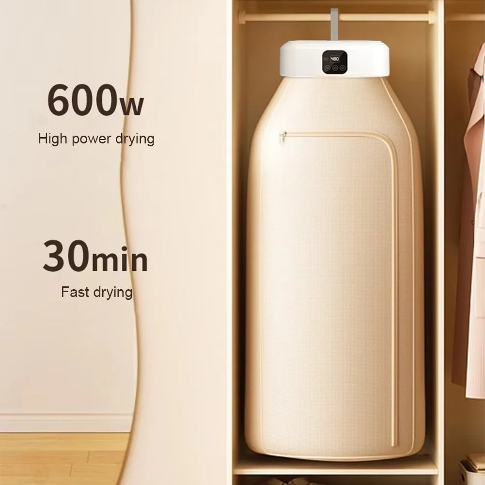 Folded Electric Clothes Dryer