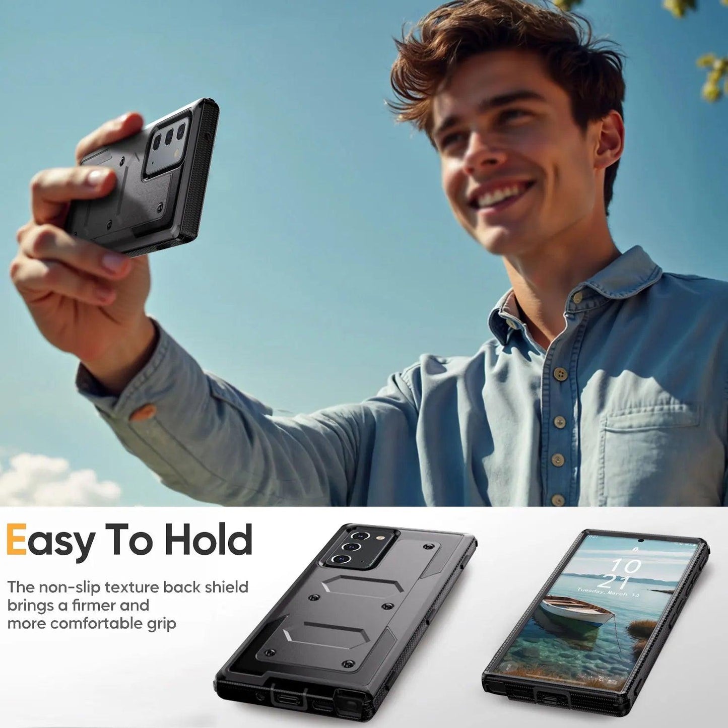 Samsung Galaxy Note 20 Heavy Duty Shockproof Case