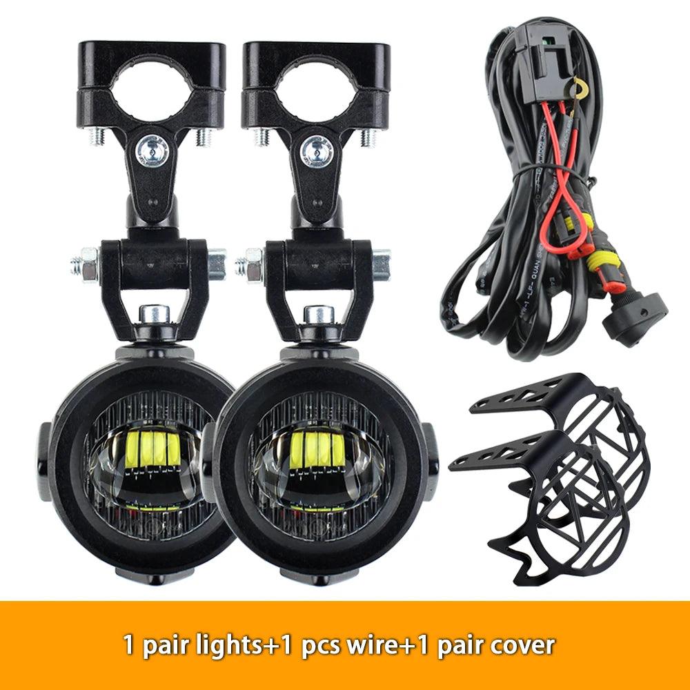 KUQIQI 40W Motorcycle Fog Light Pair for BMW