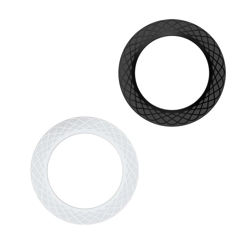 Magnetic Plate Ring For Magsafe Wireless Charger Iron Sheet Sticker Magnet Car Phone Holder For iPhone 14 13 12 Xiaomi