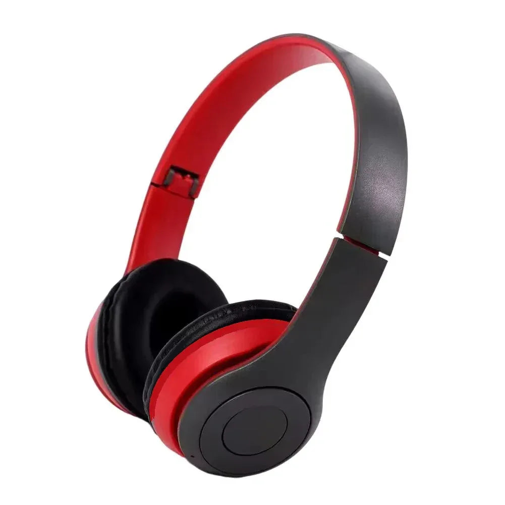 P47 Wireless Bluetooth 5.0 Foldable Headphones - Urbizia