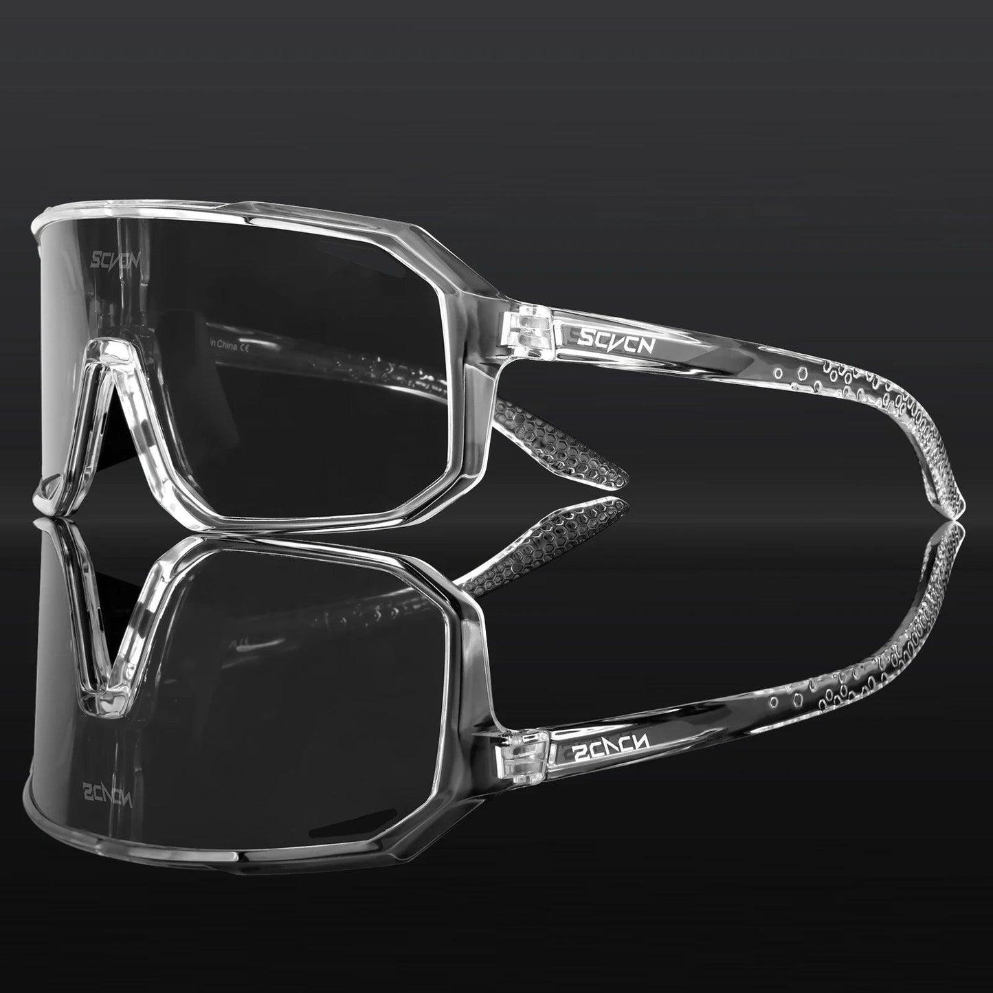 SCVCN UV400 Cycling Sunglasses for Men & Women