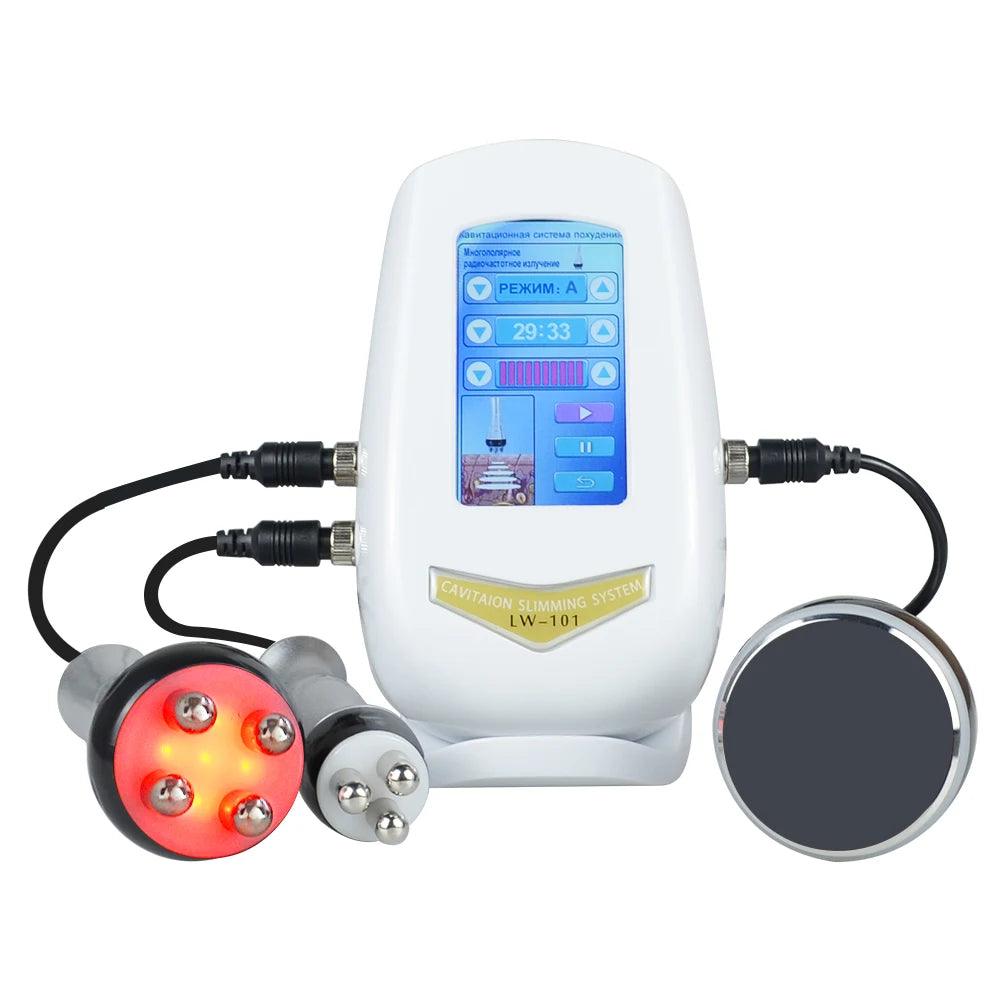 MISSHEART 3-in-1 40K Cavitation Body Slimming Machine
