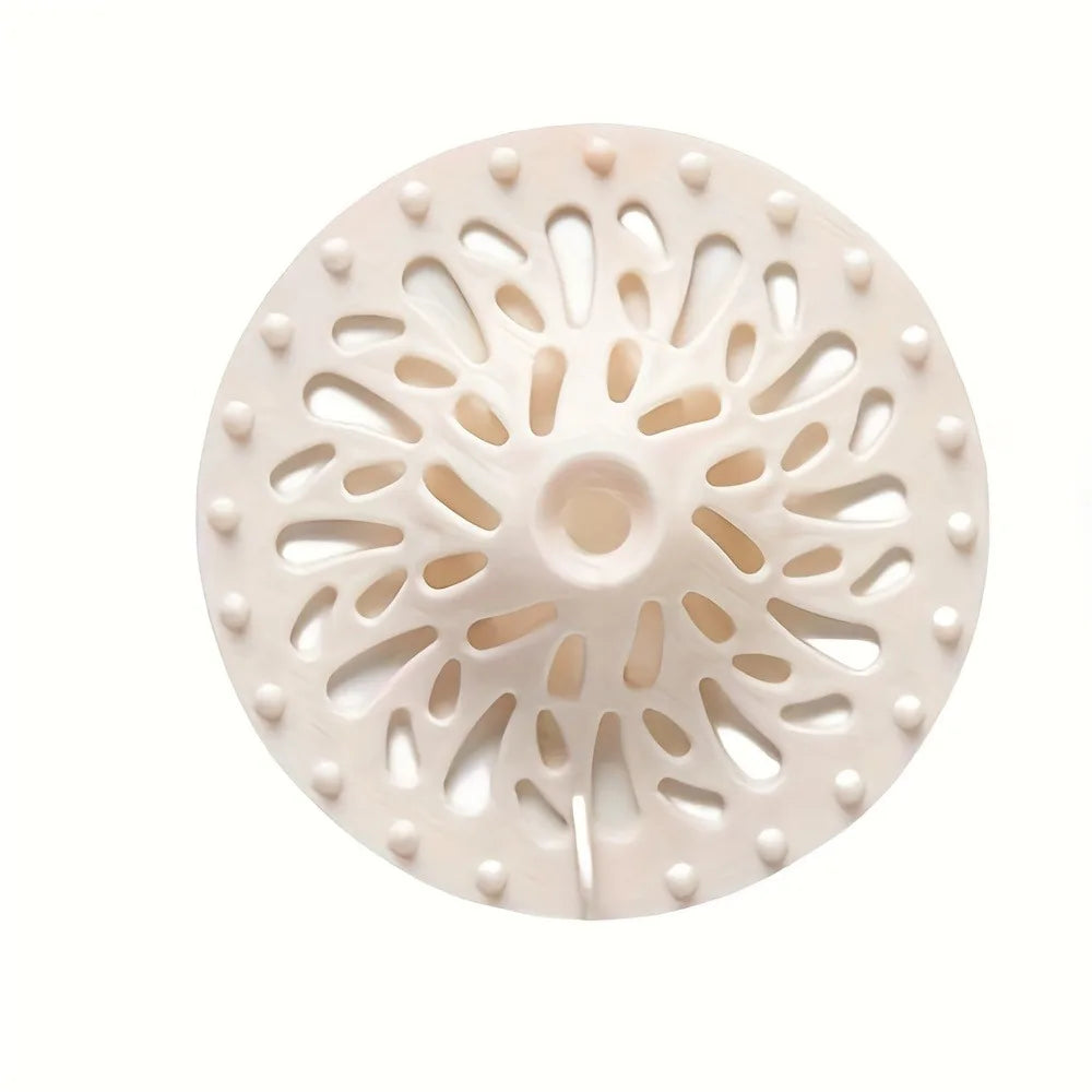 Hair Catcher Shower Drain Strainer Filter for Bathroom Bathtub Kitchen Sink Anti Clogging Cover Accessories Easy Install