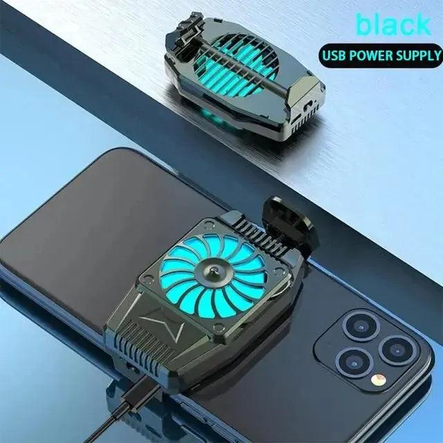 H15 Turbo Semiconductor Phone Cooling Fan with Clip Mount