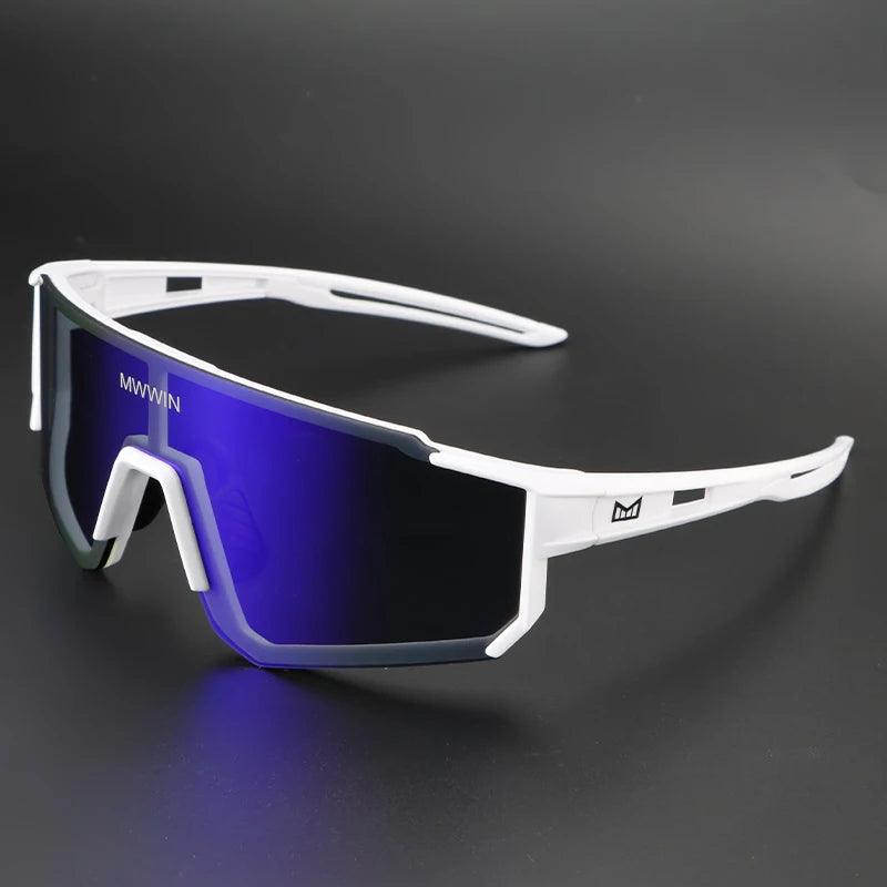 MWWIN Cycling Sunglasses – UV400, Polycarbonate, Unisex