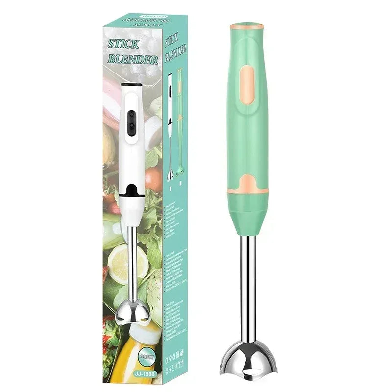 Immersion Hand Stick Blender 400W Electric Mixer