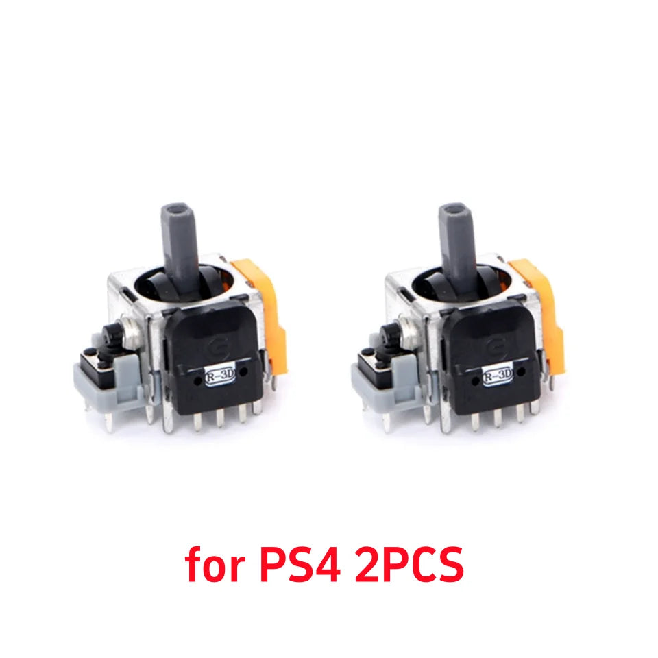 Replacement Hall Effect Joystick 3D Analog Sensor ThumbStick for PS5/PS4/Xbox One/Switch Pro Controller Repair Parts Accessory